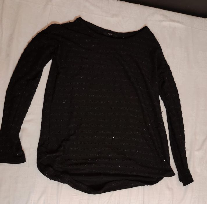 Czara bluzka w cekiny