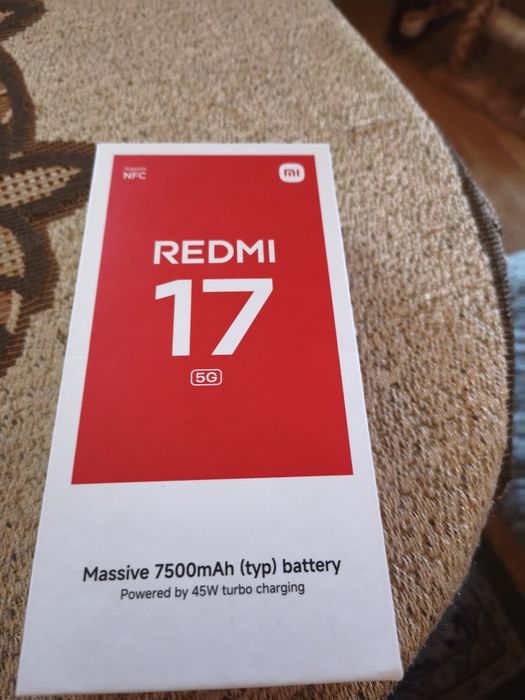 telefon nowy Redmi 17