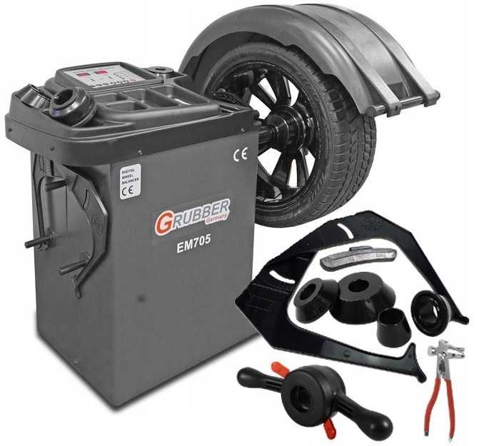 Wyważarka do kół opon osobowych dostawczych 10"-24"