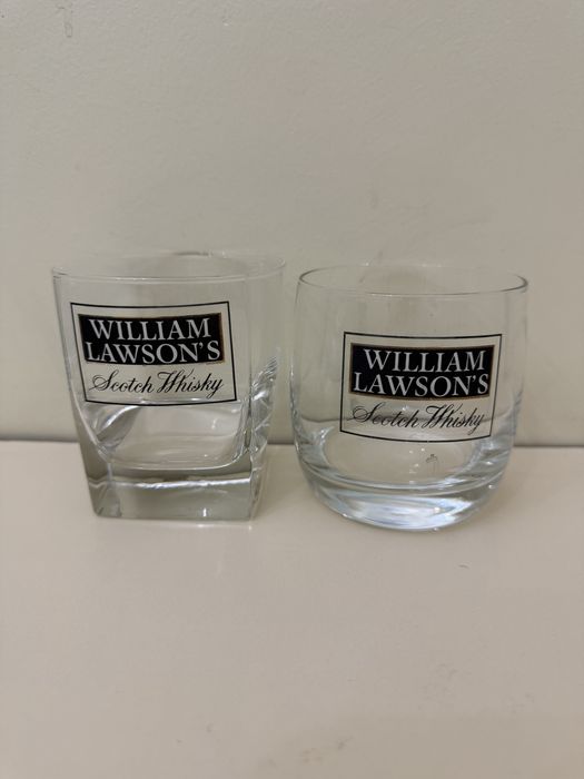Conjunto de 2 copos de whisky - Whisky Escocês William Lawson