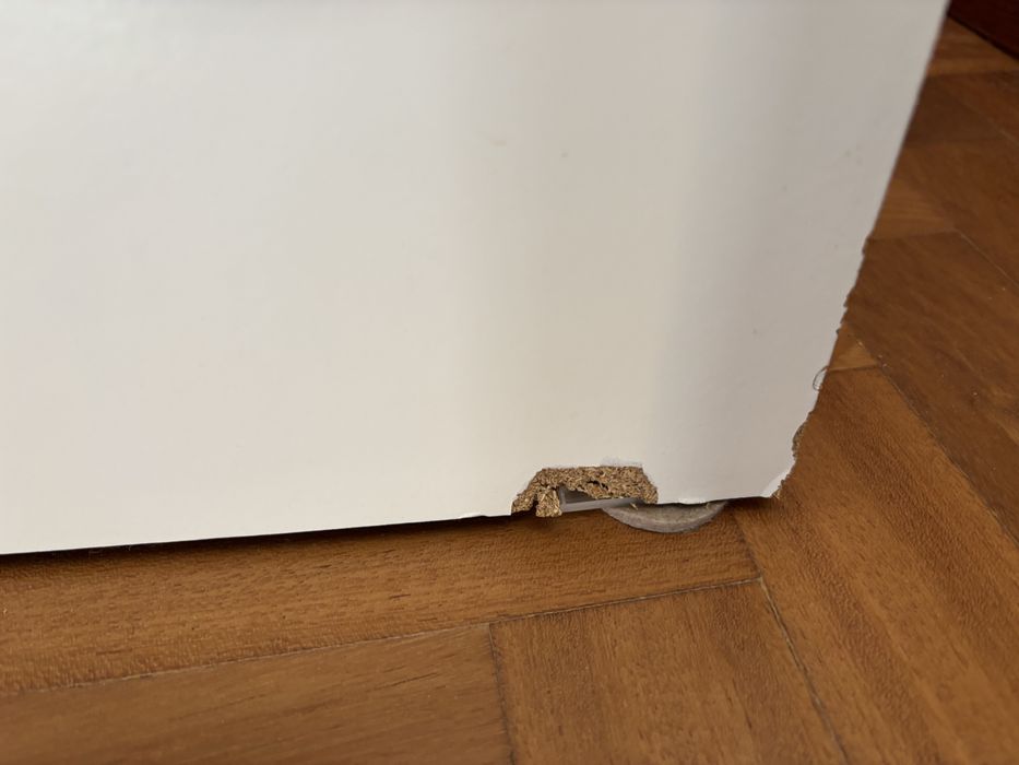 Comoda branca  ikea
