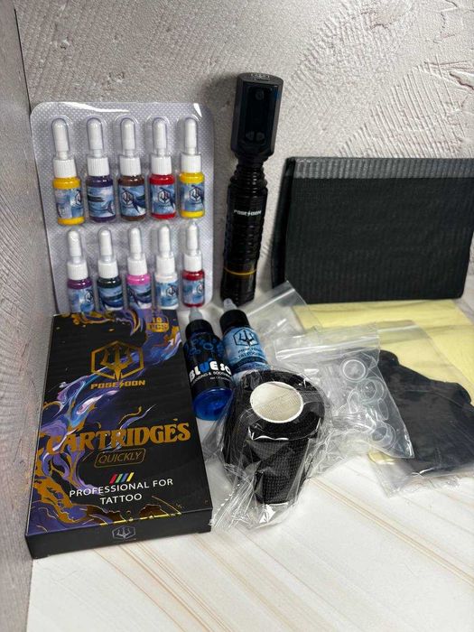 Тату набір POSEIDON №1