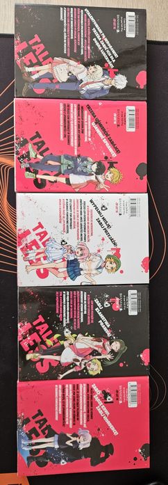 Manga / różne rodzaje / wiele tomów / kolekcja