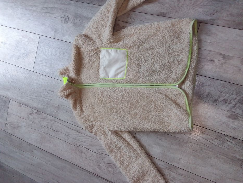 Bluza z polaru r. XS