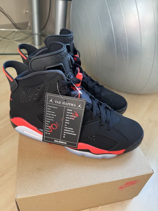 Buty Air Jordan Reverse Infrared Salesman 43 NOWE