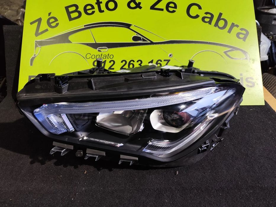 MERCEDES CLA W118 FAROL LED ESQUERDO - FF625