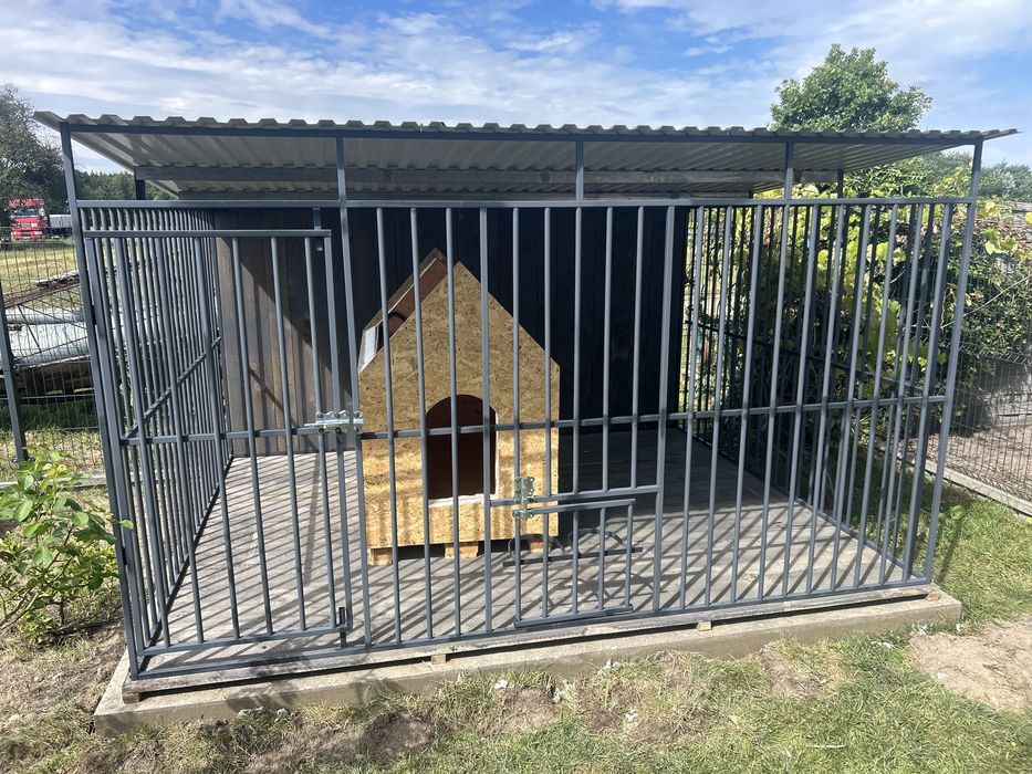 Kojec dla psa / klatka