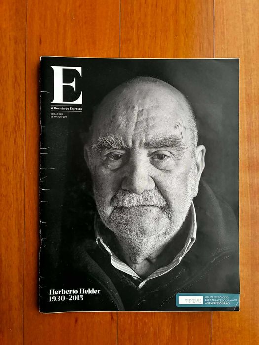 Revista Expresso: Herberto Helder 1930-2015
