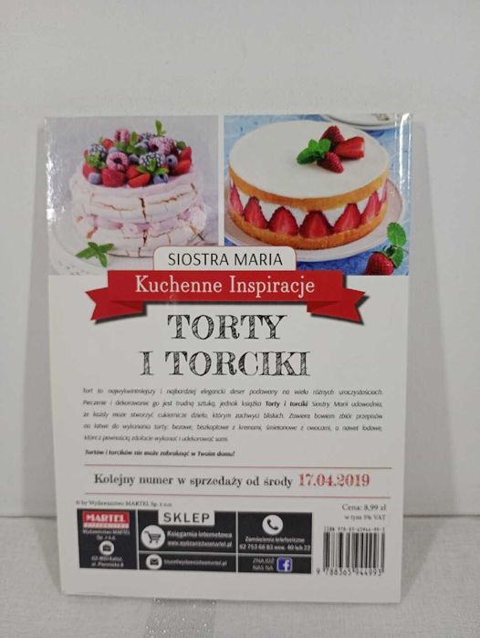 Torty i torciki. Siostra Maria kuchenne inspiracje