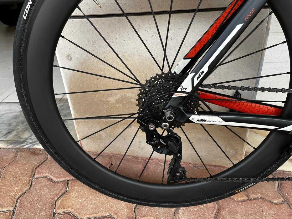 KTM Solus Master – Triatlo / Contra-Relógio – Pronta a Competir