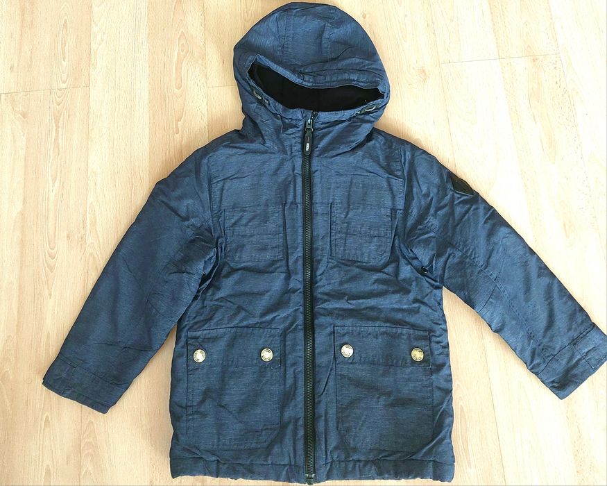 Kurtka zimowa 110 Next chłopięca ciepła Celsyus  chłopiec