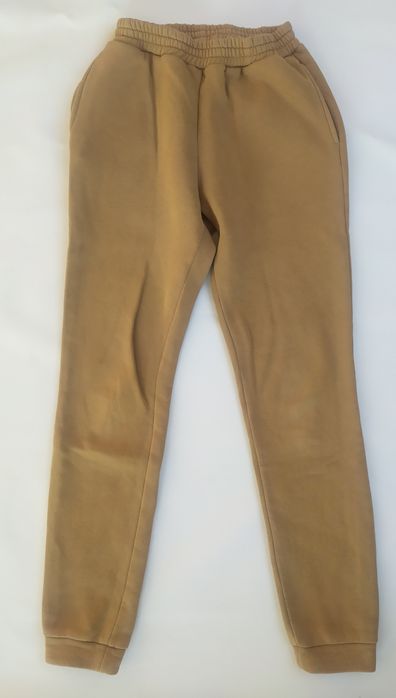 Spodnie dresowe MKTP Premium Soft, camel, rozmiar S