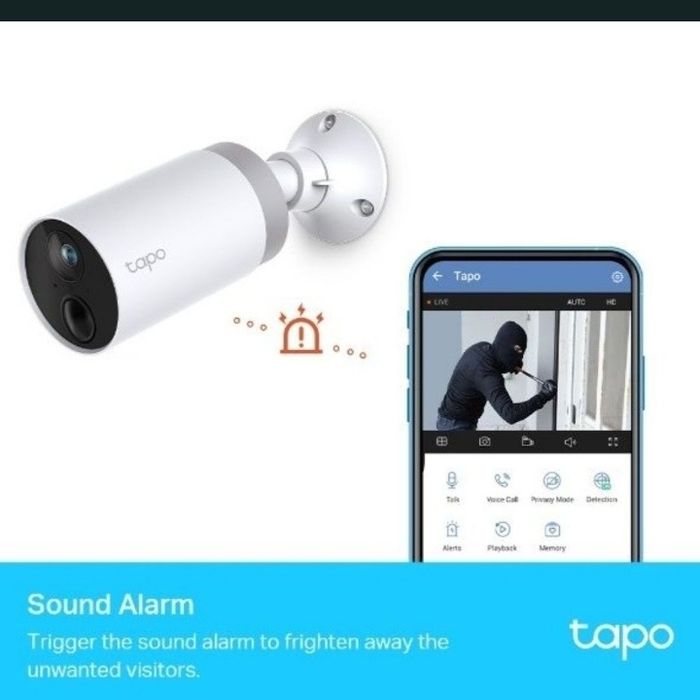 Bezprzewodowy system kamera TP-LINK Tapo C400S2 2K