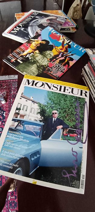 Revistas Monsieur