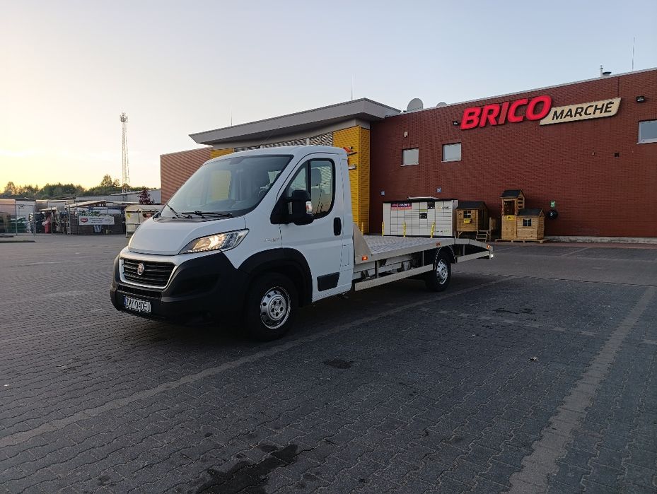 Fiat Ducato Autolaweta 2017 2.3 150 KM  Rezerwacja ! bez AdBlue