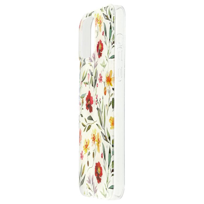 Nakładka Glow Glam do iPhone 17 Pro Max 6,9" biała