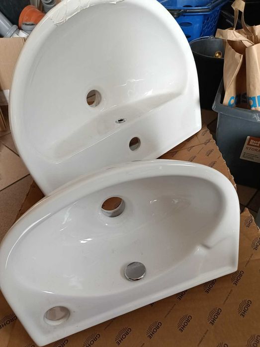 Umywalki nowe nieużywane 4szt.