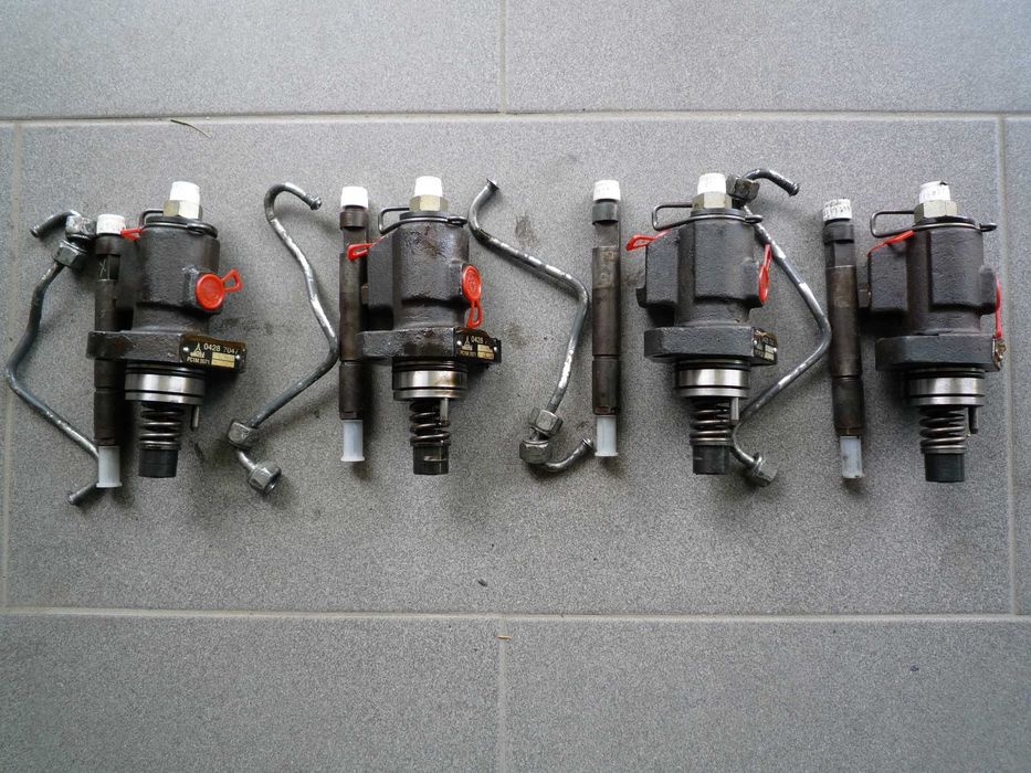 DEUTZ F4M 2011 pompa wtryskowa wtryski