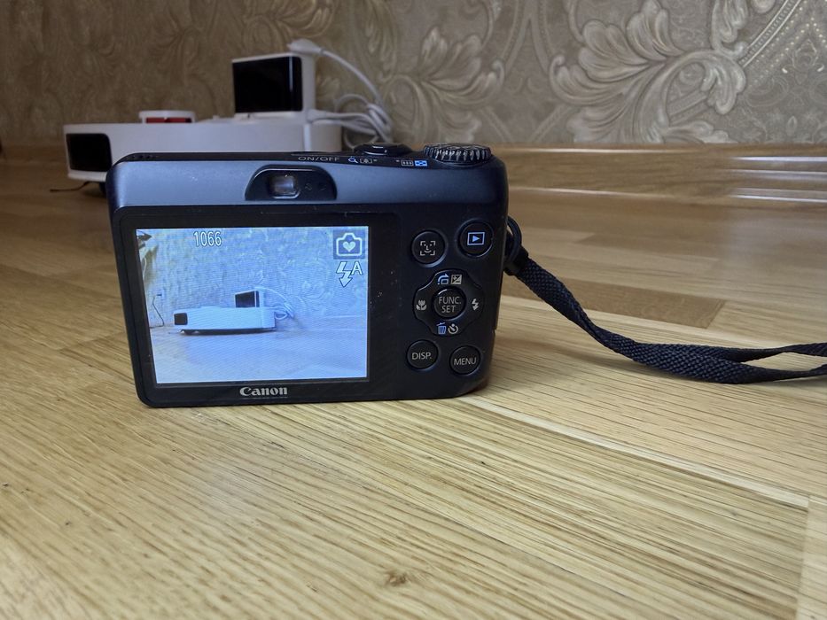 Цифровий фотоапара Canon PowerShot A1200 Black