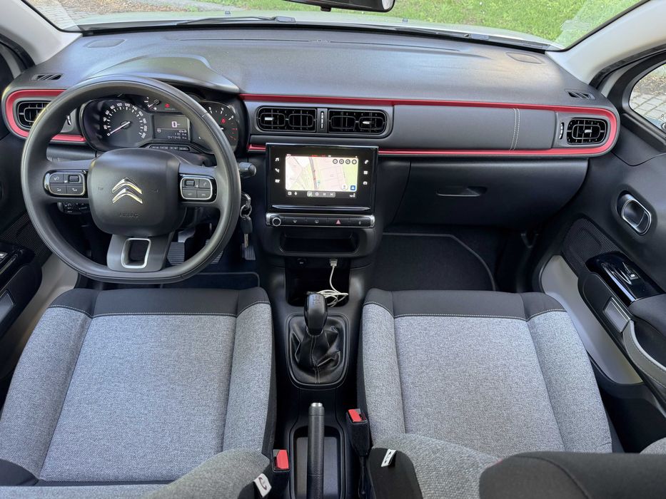 Desde 169€ Mês # Citroen C3 1.2 PureTech C-Series # 2021 # 47.000 KM # Nacional