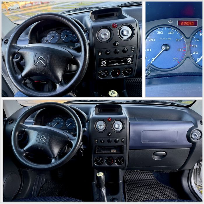 Citroen Berlingo 1.4 75 KM Multispace 2006 rok benzyna