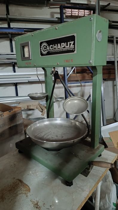 Balança antiga Cachapuz