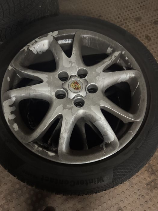 Jantes porsche 20” com pneus