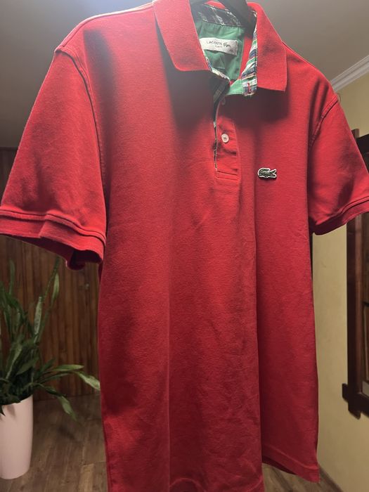 Оригінальне поло Lacoste Custom