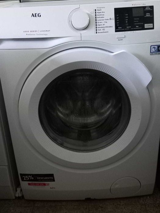 Maquina Lavar Roupa Aeg 8kg