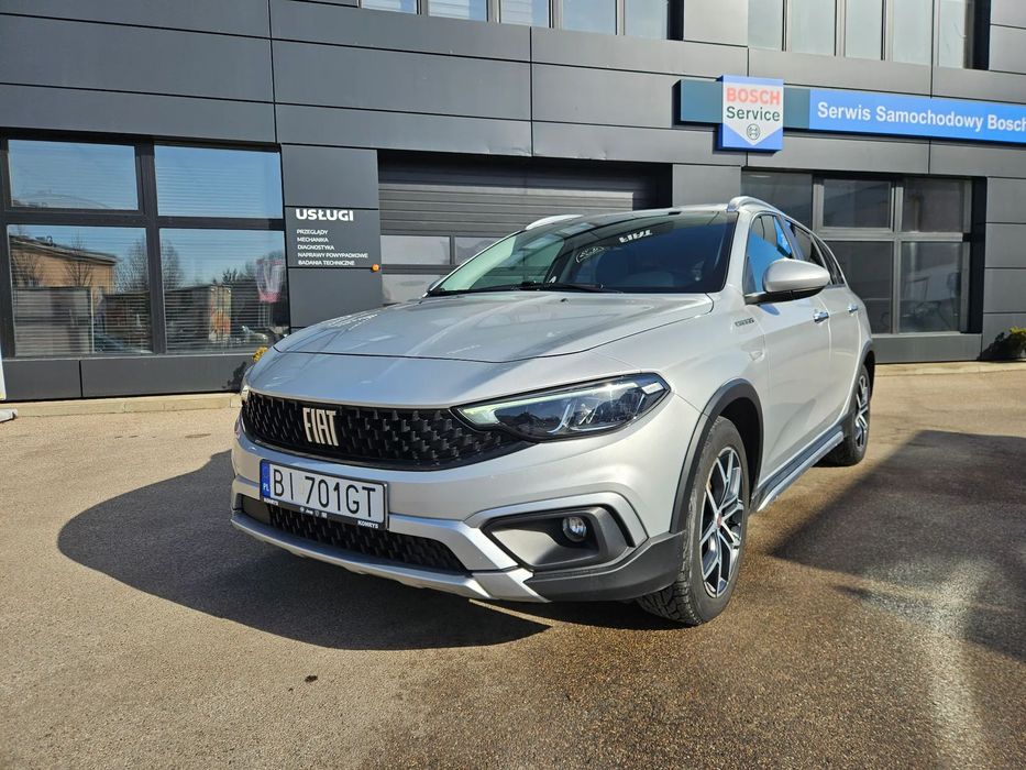 Fiat Tipo CROSS ,Kombi, pierwszy właściciel, Salon PL, serwis w ASO, F-VAT