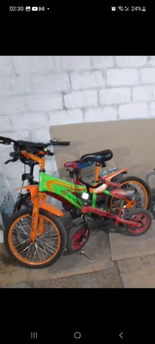 Дитячі велосипеди Spiderman (4-6) Extream365 (6-10) біговел MillyMally