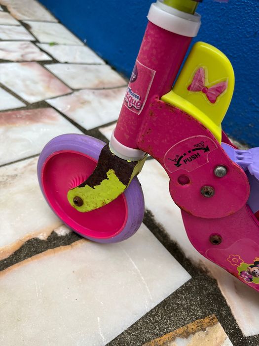 Trotinete Minnie