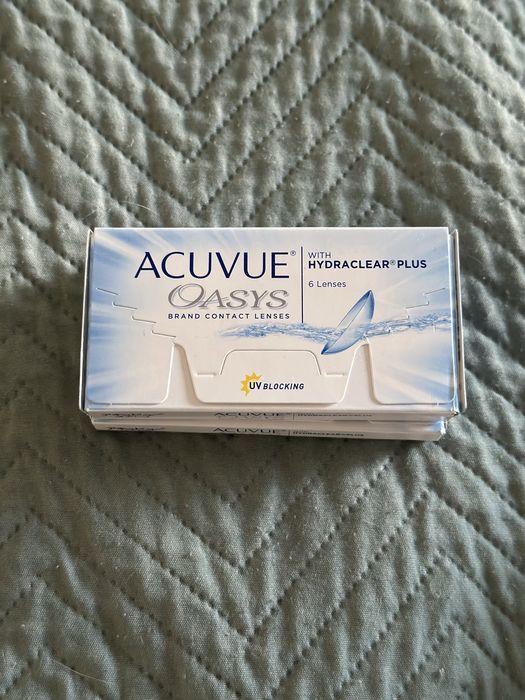 Soczewki Acuvue Oasys -3.00 2 tyg. 2 op.
