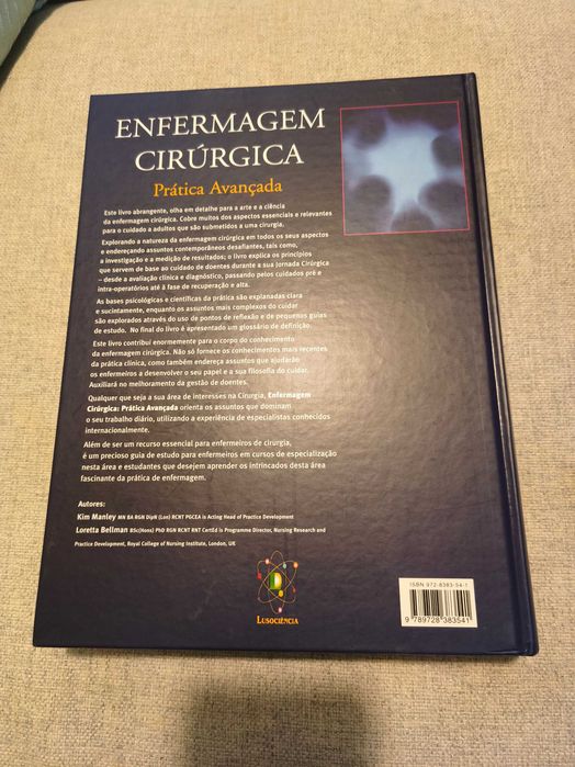 Enfermagem Cirúrgica - Prática Avançada NOVO