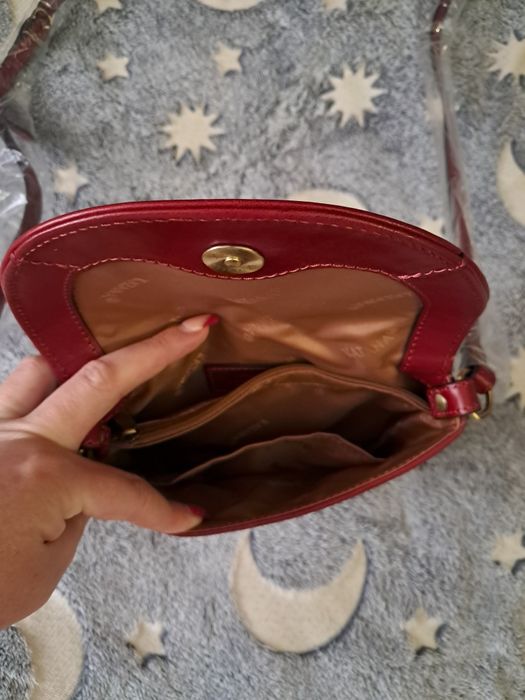 Сумочка крос-боді katana шкiра