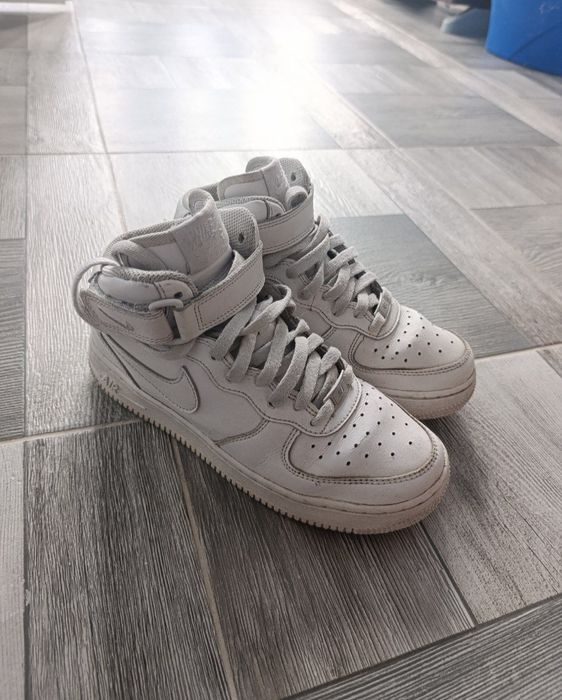Nike Air force 1 Mid White Original