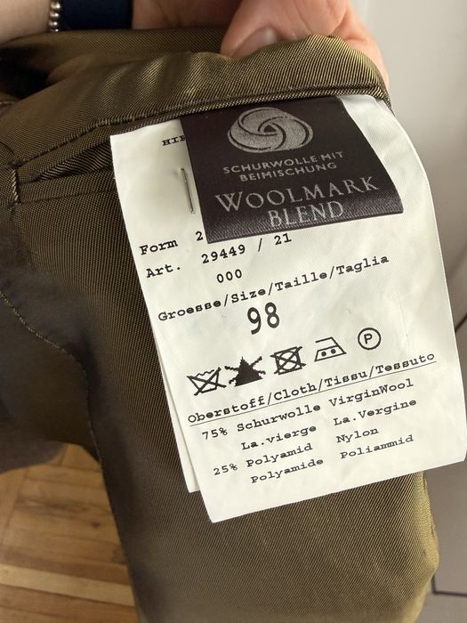 Вовняний піджак  оверсайз