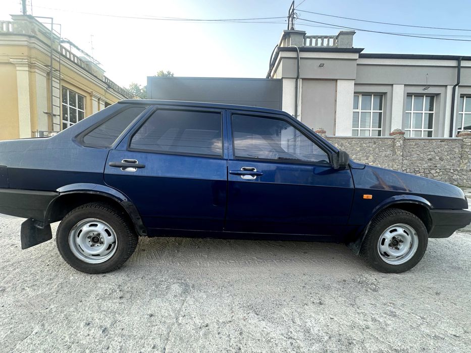 Ваз 21099 1.5 инжектор (2005)
