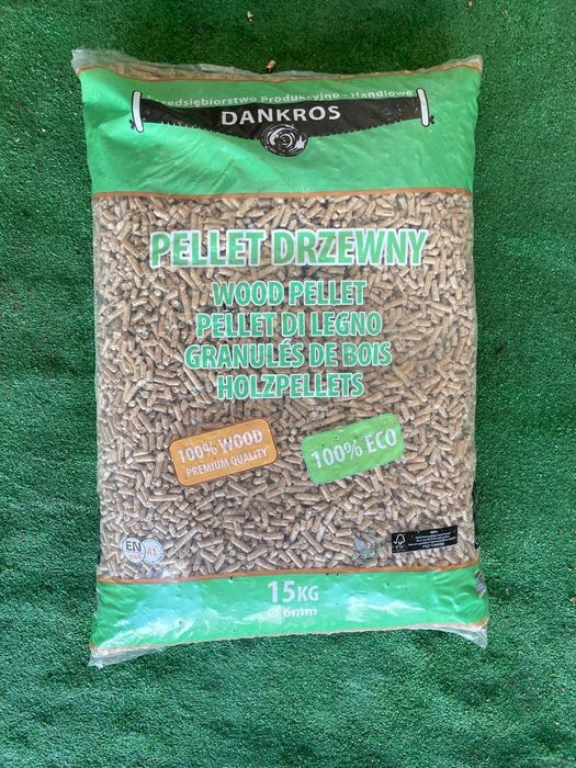 Pellet certyfikowany Dankros Kielce, PROMOCJA, RATY, Dostawa gratis