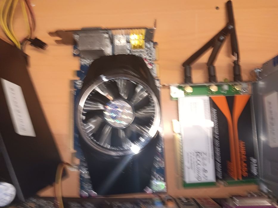 Varios peças computador