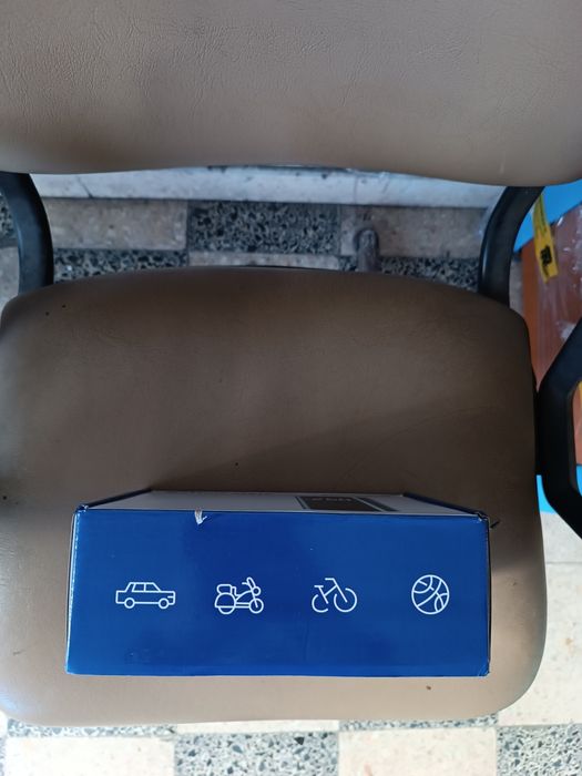 Bomba de ar sem fio - carrega por USB - Novo