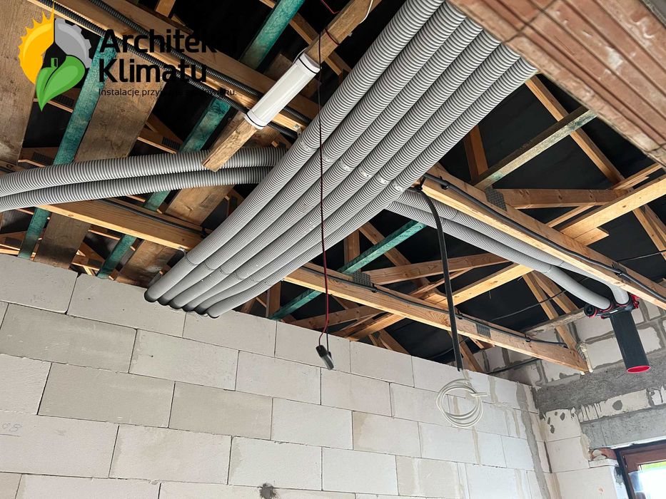 Architekci Klimatu - montaż klimatyzacji, pomp ciepła, rekuperacji