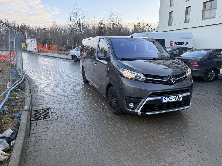 Toyota Proace Verso Family