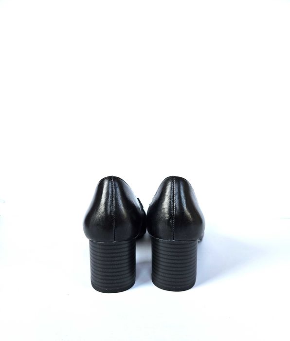 Nowe czółenka marki Marco Tozzi. Rozmiar 37, kolor czarny, 24444B