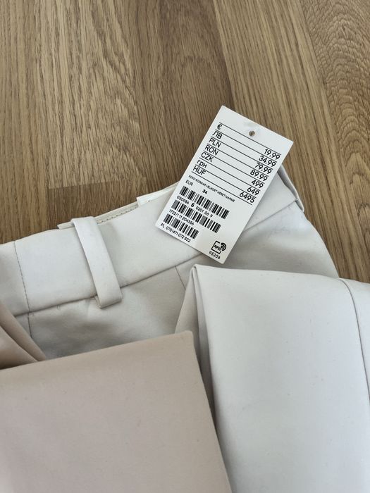 Брюки H&M 34розмір