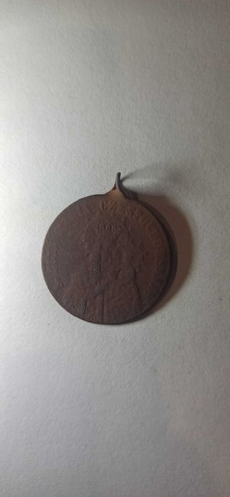 Kolekcja zabytkowych medalików religijnych XIX wiek