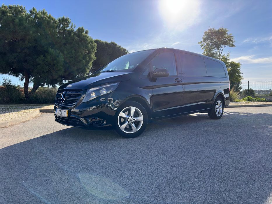 Vito Tourer 116  de 9 lugares (versão longa)