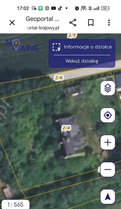 Działka budowlana,dom z cegły na wsi - Widok 3