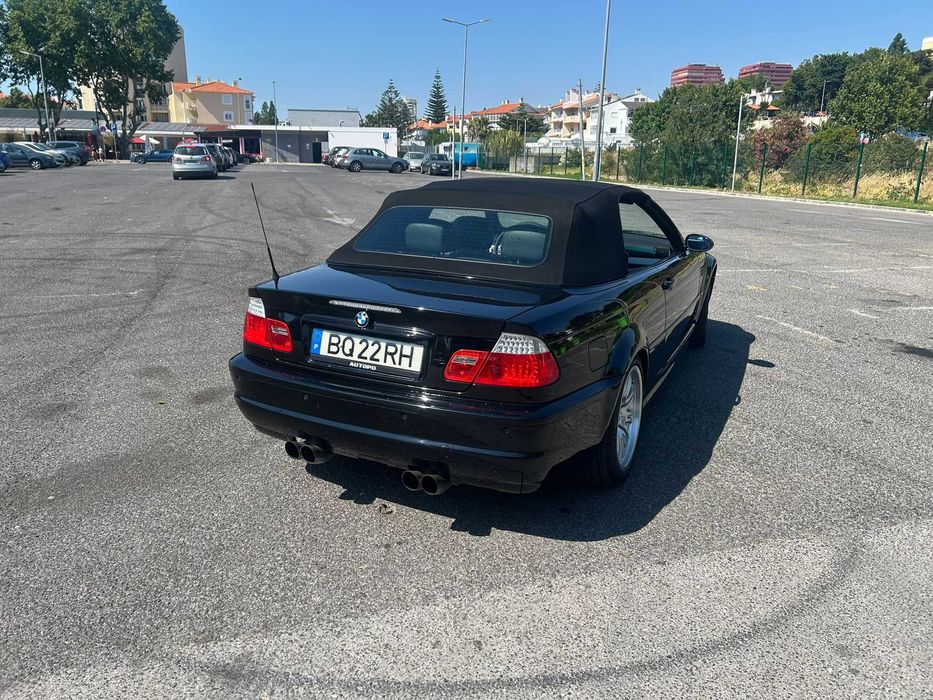 BMW M3 E46 Cabrio | SMG II | 58.000 km | Pintura Original