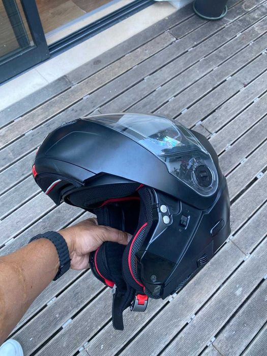 Vendo Capacete NOLAN N100-6 Classico Matt Black